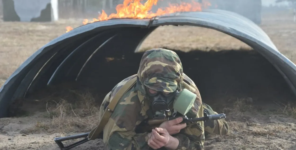 Белорусский военный / пресс-служба Минобороны