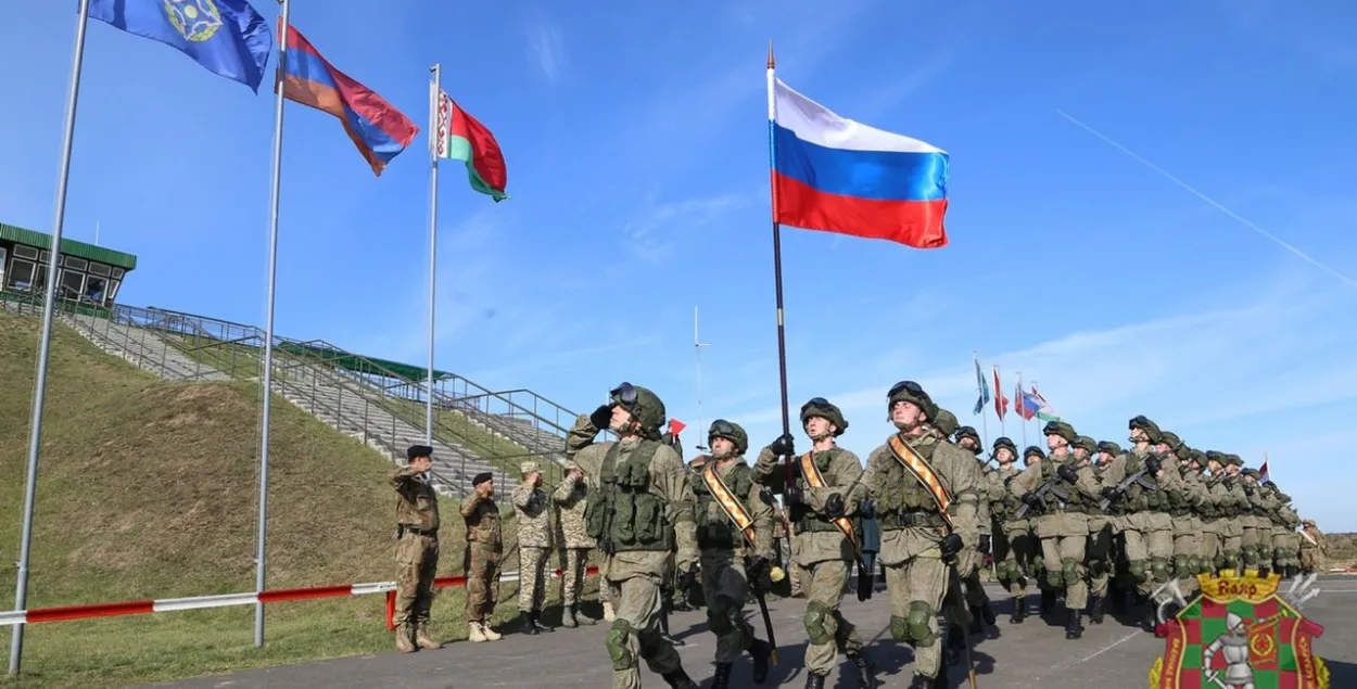 Российские военные на учениях в Беларуси / mil.by