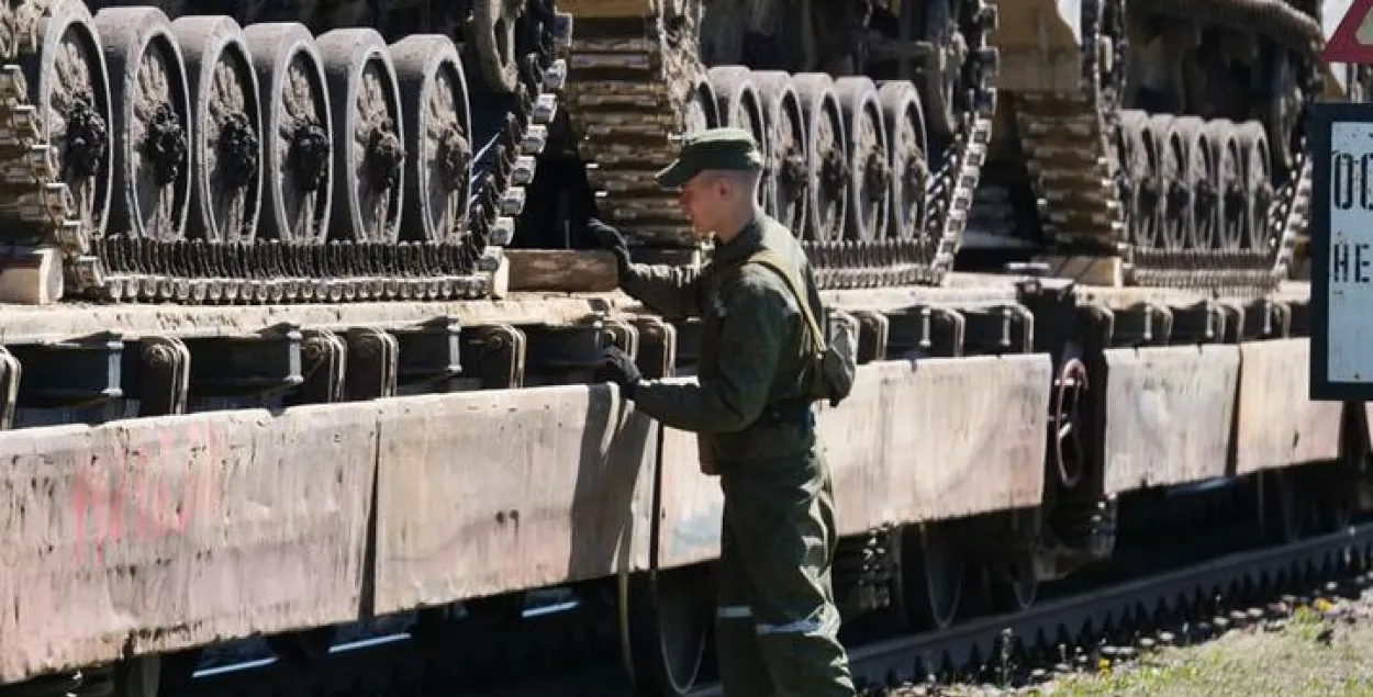 Белорусская армия / пресс-служба Минобороны, иллюстрационное фото
