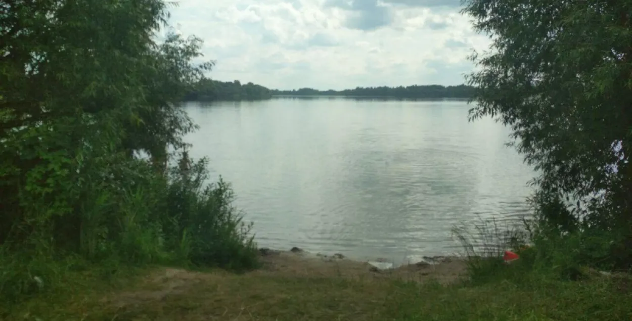 Озеро в Бешенковичском районе / vitebsk.mvd.gov.by​