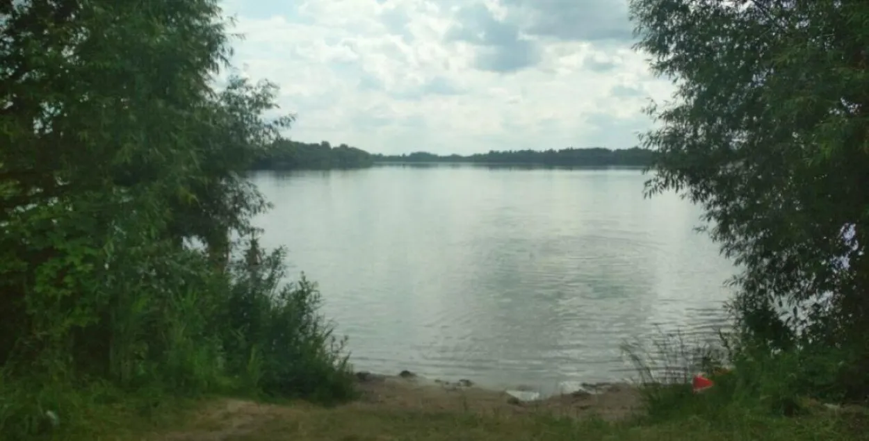 Озеро Белое в Бешенковичском районе / vitebsk.mvd.gov.by