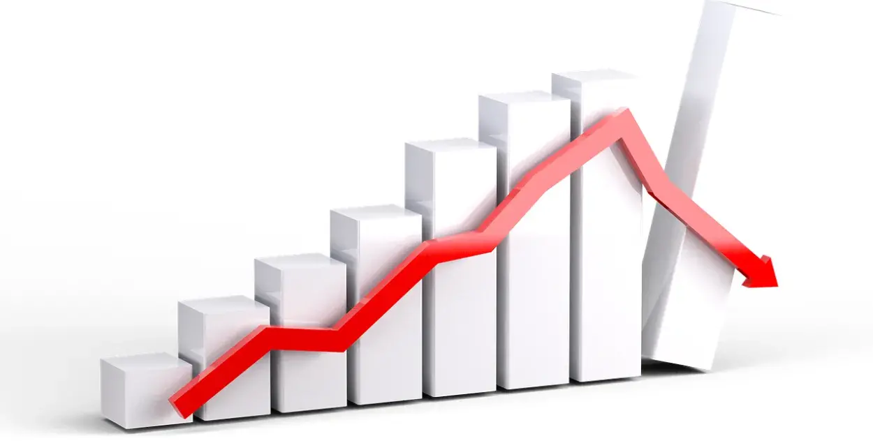 ВВП Беларуси за первые два месяца года снизился / pixabay.com
