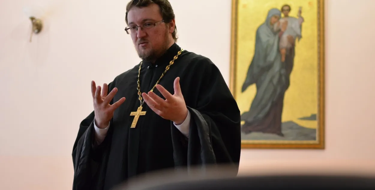 Зачем православный священник пришёл на службу в гродненский костёл