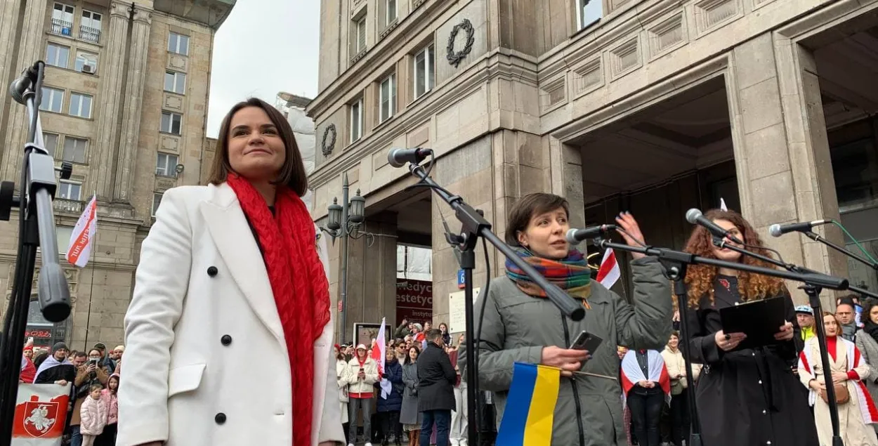 В Варшаве проходит праздничный Марш ко Дню Воли 