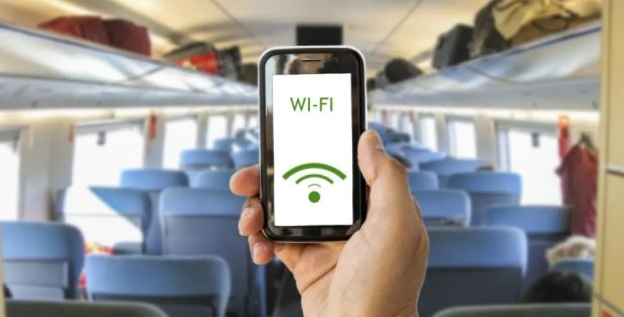 У брэсцкіх аўтобусах адключылі Wi-Fi