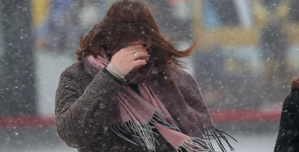 Из-за сильного ветра в Беларуси объявили красный уровень опасности
