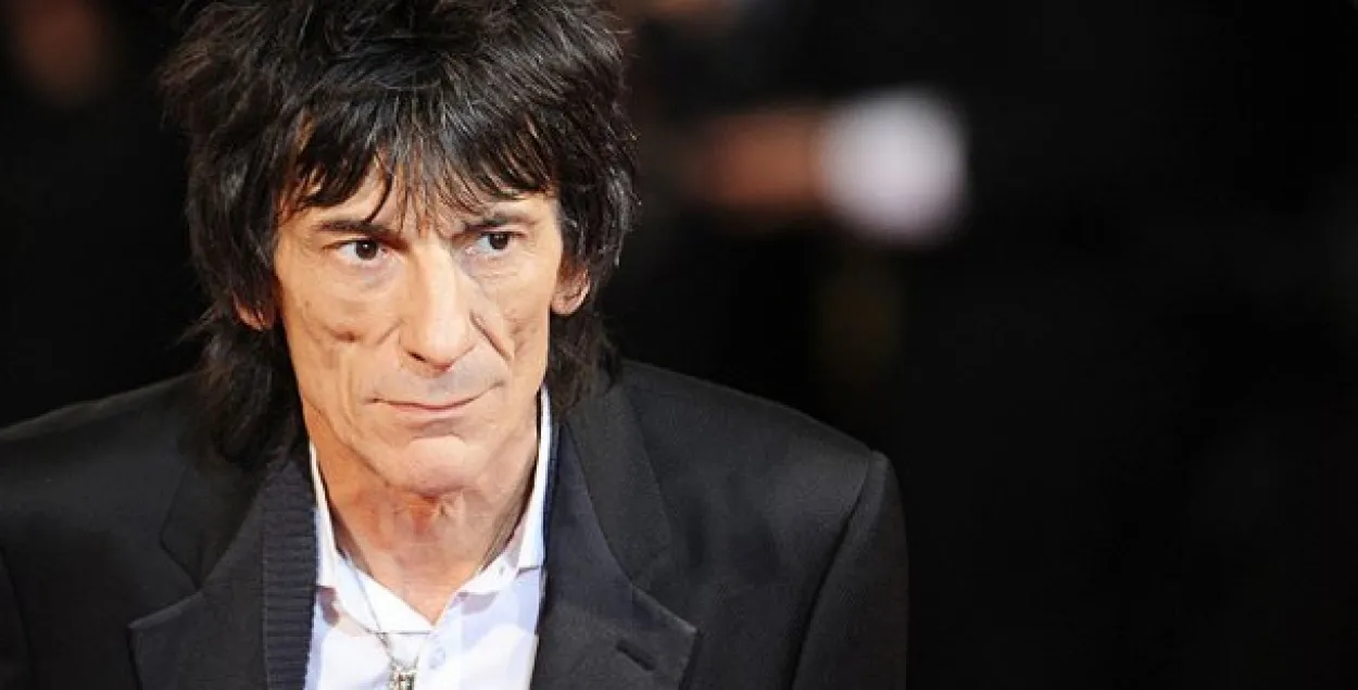 Гітарыст The Rolling Stones Роні Вуд хворы на рак