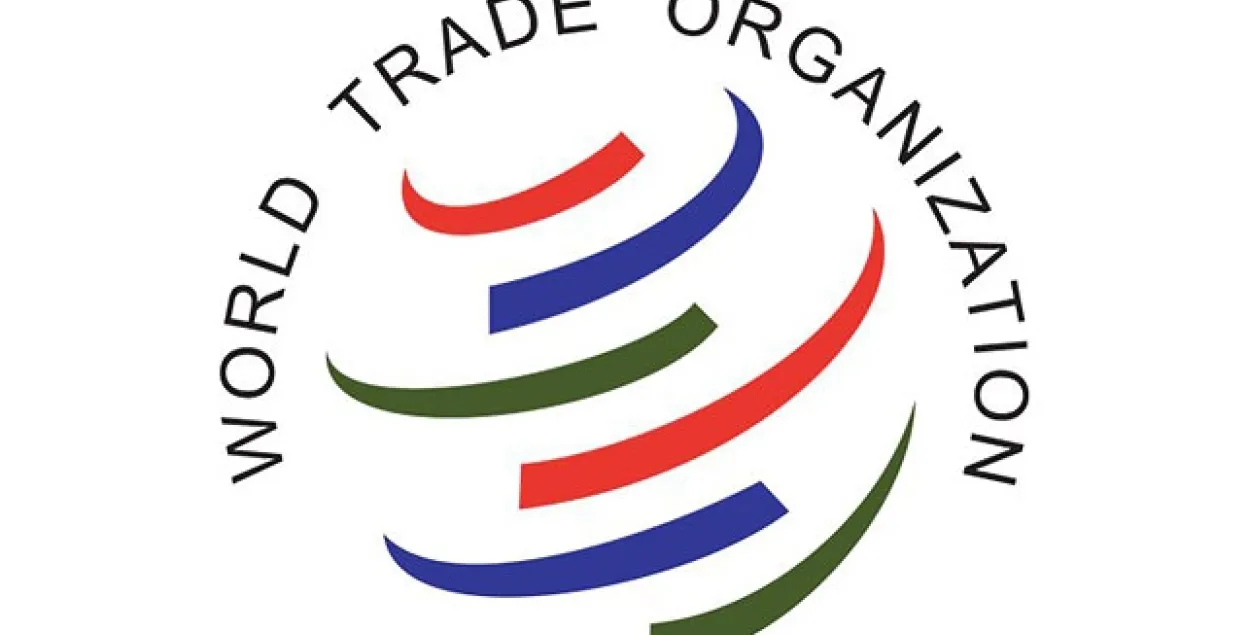 Эмблема Всемирной торговой организации