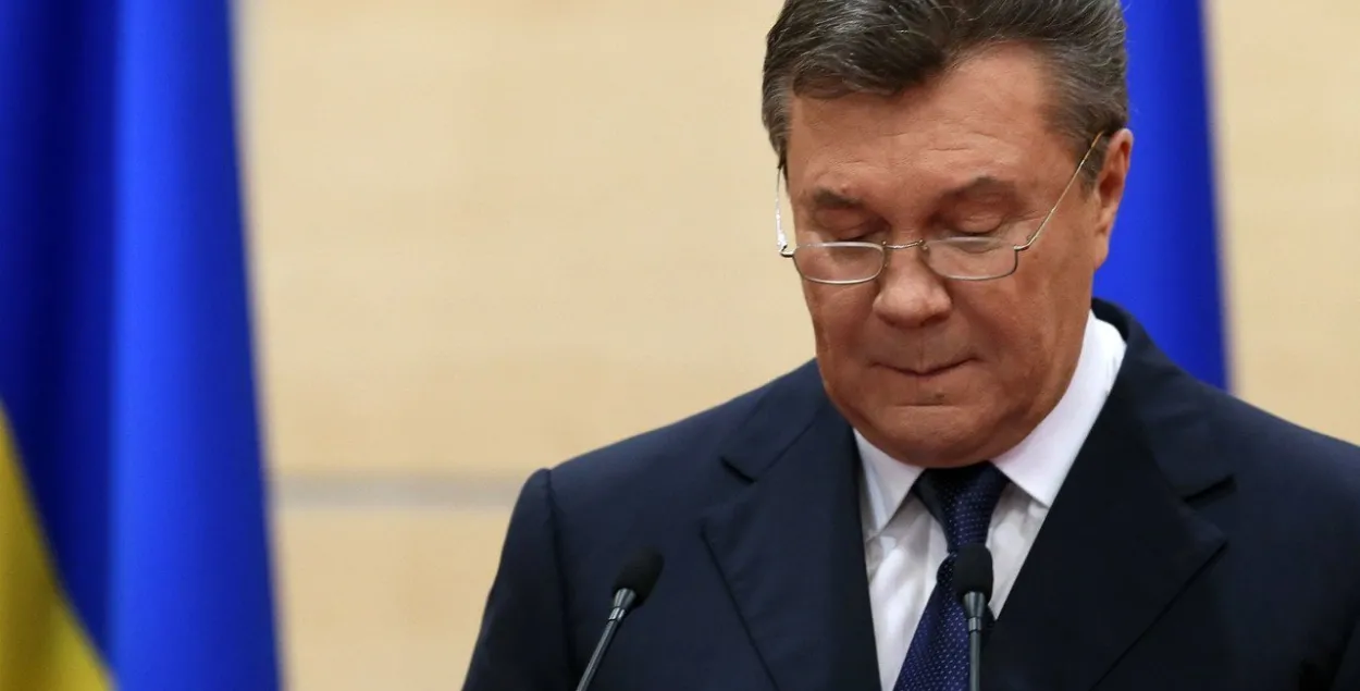 В Украине оглашают приговор экс-президенту Виктору Януковичу