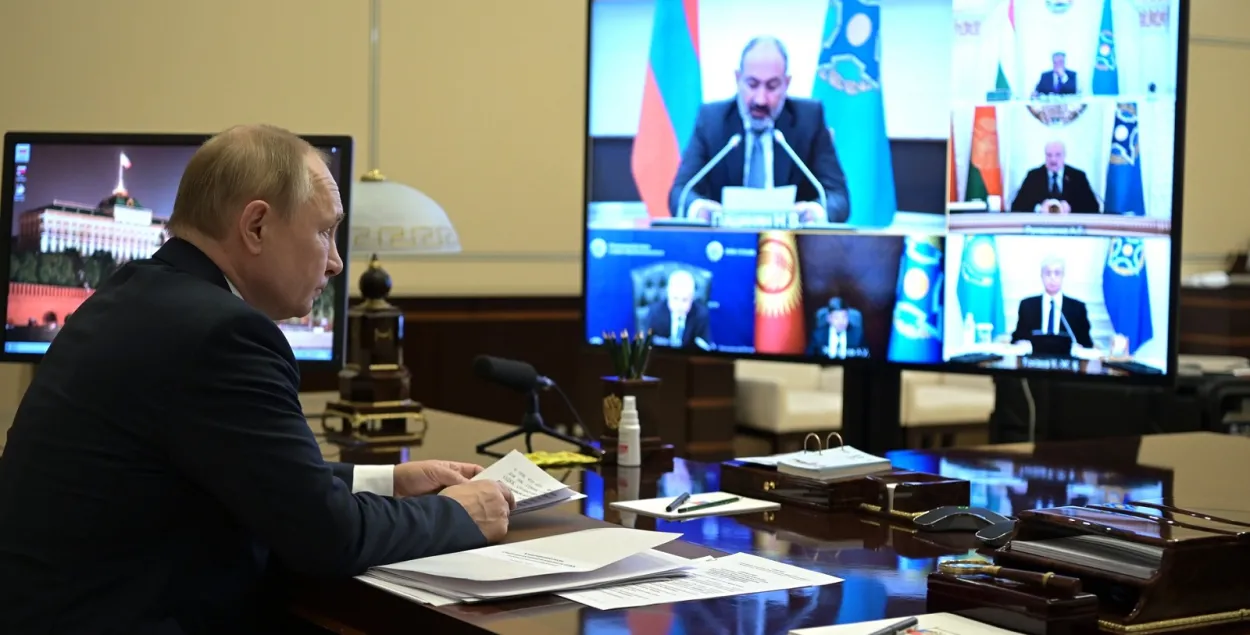 Владимир Путин не смог запомнить имя и отчество президента Казахстана / kremlin.ru​