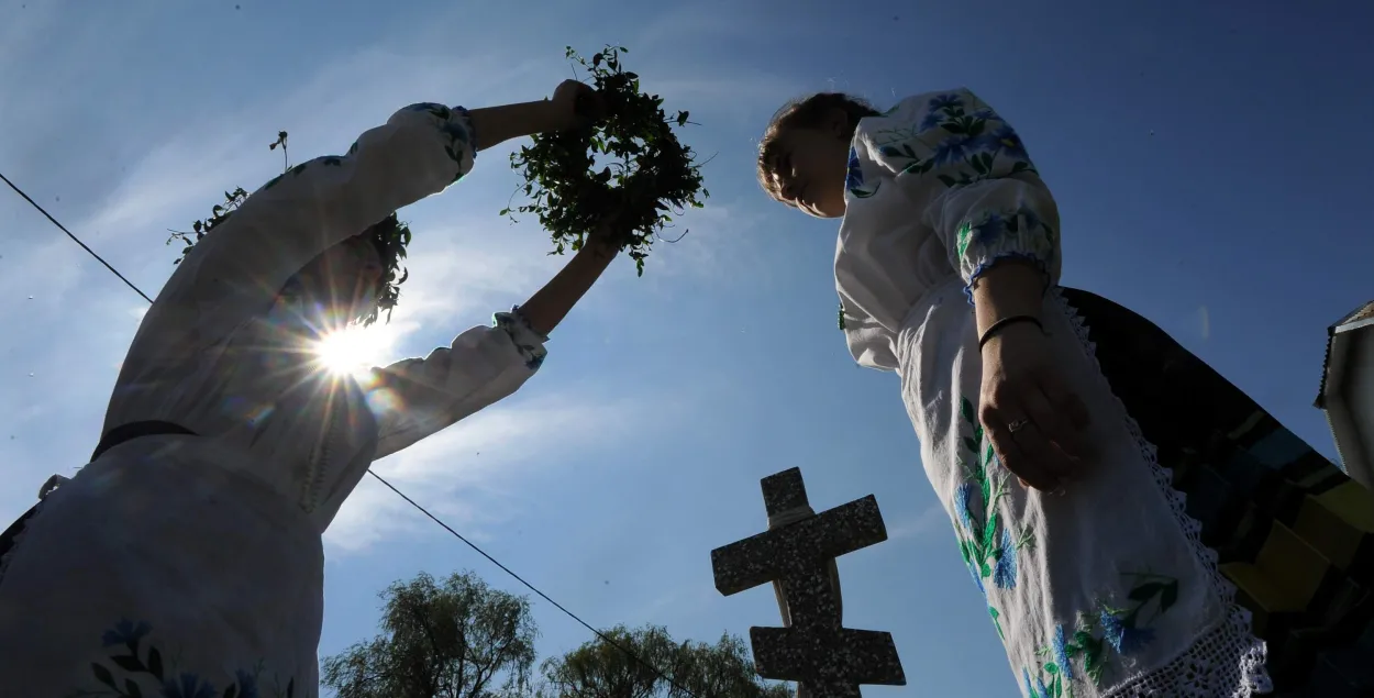 Белорусы празднуют религиозный праздник / Еврорадио