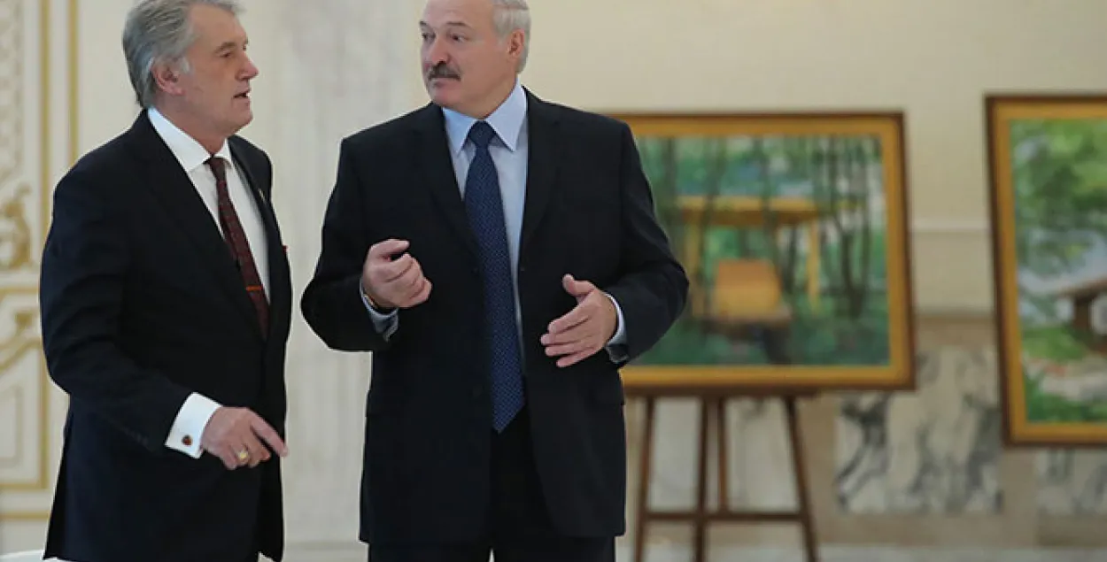 Лукашенко пожаловался Ющенко на контрабанду оружия из Украины через Россию