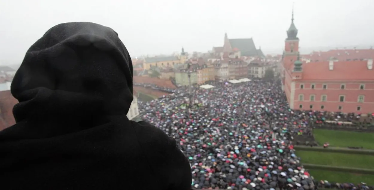Міністр замежных спраў Польшчы пра страйк супраць абортаў: Хай сабе бавяцца