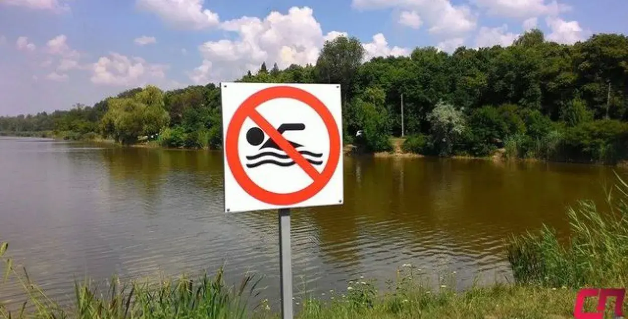 У Беларусі вызначылі 15 пляжаў, на якіх не варта купацца (спіс)