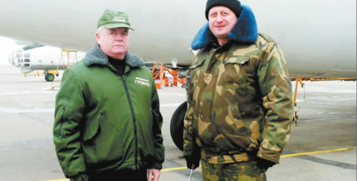 Дмитрий Гармоненко​ (справа) / Транспортный вестник