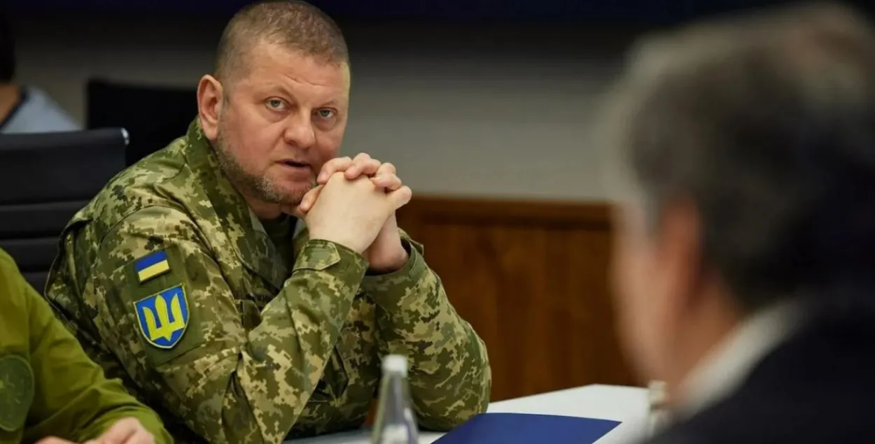 Генерал Валерий Залужный / https://www.facebook.com/GeneralStaff.ua