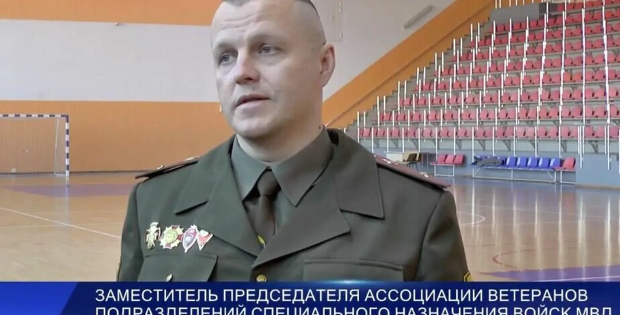 Сяргей Заслаўскі / кадр з відэа "Лида ТВ"

