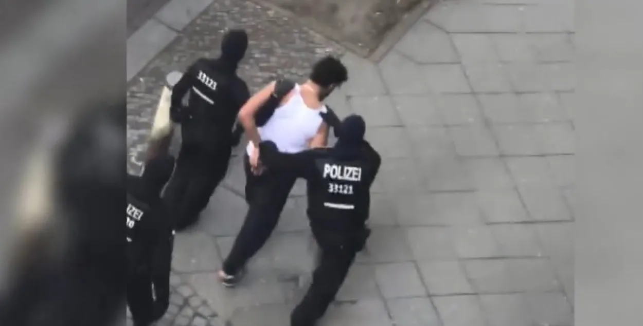 Задержание в Берлине одного из подозреваемых.