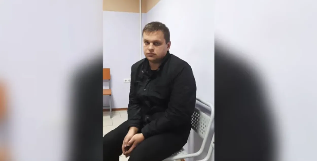 Напад на міліцыянера, які ахоўваў БТ