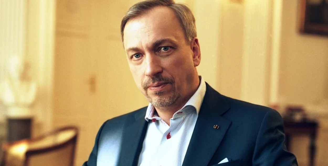 Bogdan Zdrojewski, chairman of European Parliament delegation on relations with Belarus