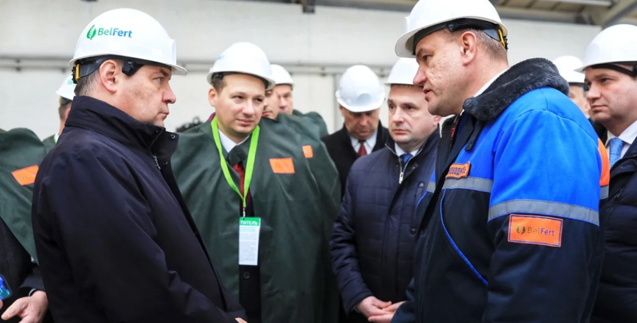 Роман Головченко (слева): есть ли жизнь во время санкций? / Иллюстративное фото sb.by
