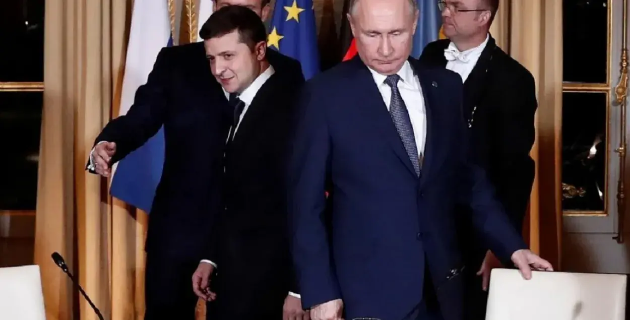 Владимир Зеленский и Владимир Путин / Из архива Reuters