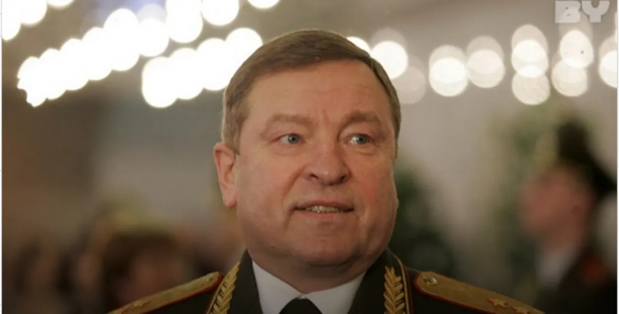 Аховай Беларускай АЭС будзе камандаваць сын экс-міністра абароны