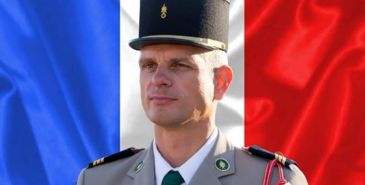 Старший сержант Андрей Жук / defense.gouv.fr
