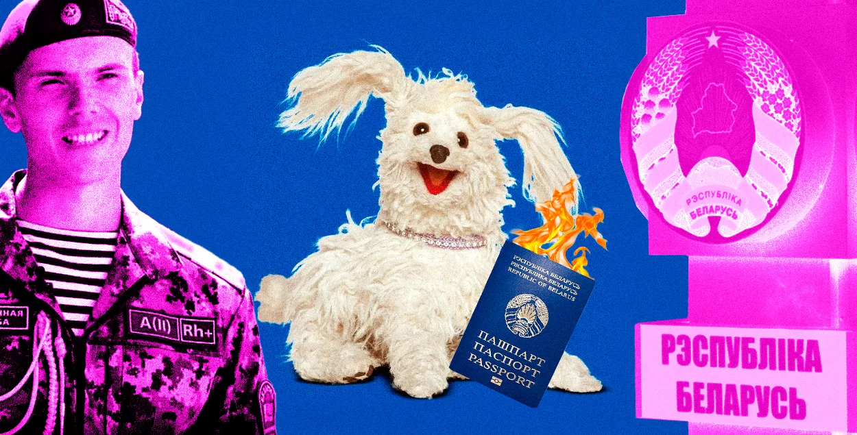 Паспорт Беларуси