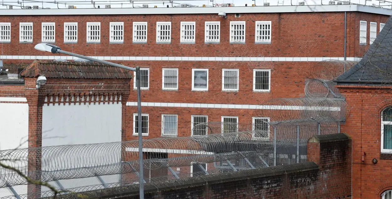 Тюрьма. Фото для иллюстрации