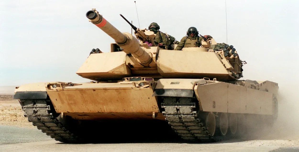 Танк Abrams / Wikimedia, иллюстративное фото