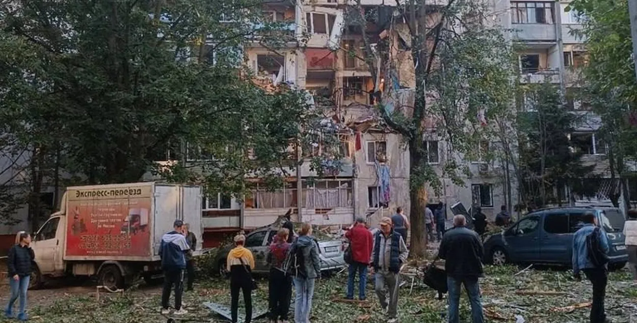 В подмосковной Балашихе после взрыва обрушилась часть жилого дома | Новости  Беларуси | euroradio.fm