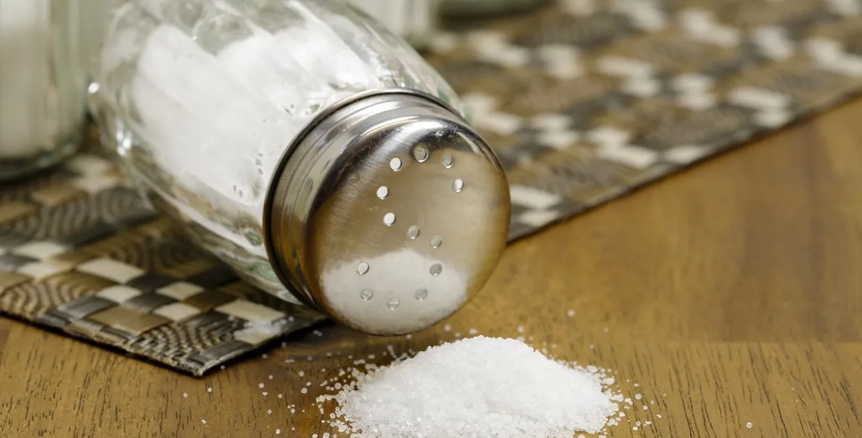 Пищевой соли грозят санкции