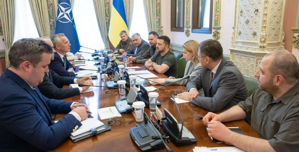 "Сегодня это уже разговор де-факто союзников, и вопрос времени, когда Украина де-юре станет членом Альянса"