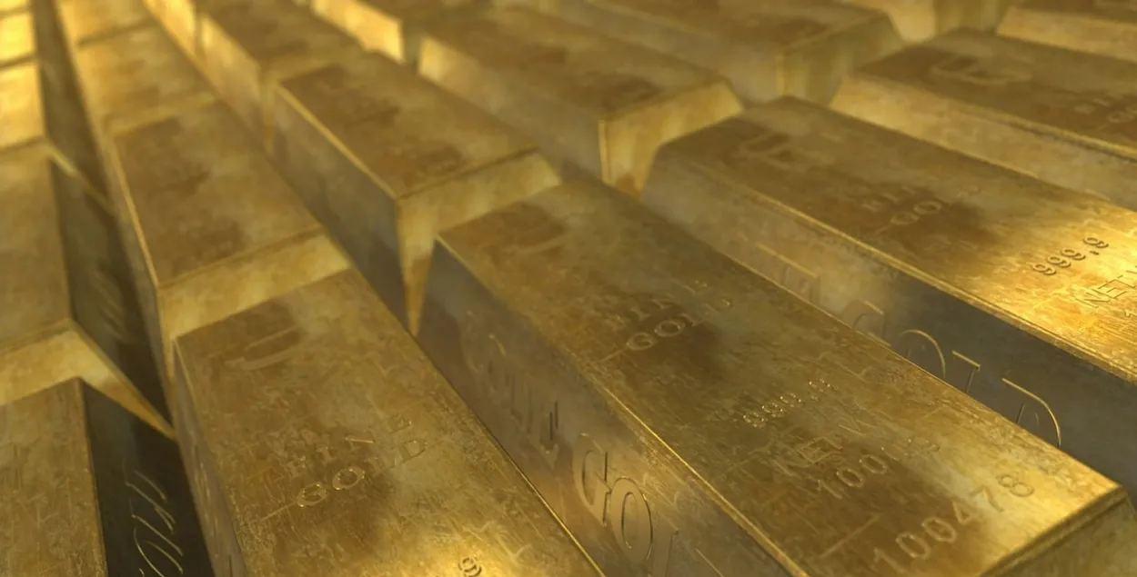 ЗВР снизились из-за падения стоимости монетарного золота, иллюстративное фото