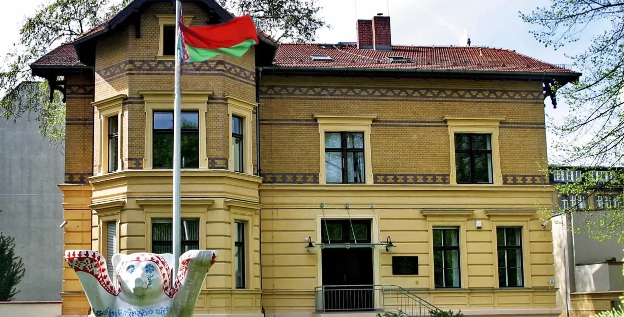 Беларуская амбасада ў Германіі