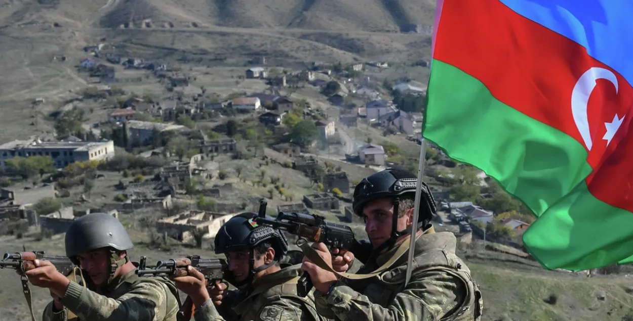 Азербайджан пачаў ваенную аперацыю ў Карабаху, ілюстрацыйнае фота