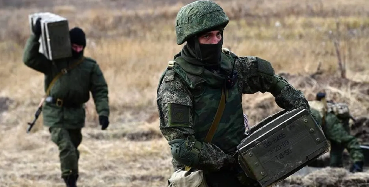 Российские военные на фронте / ria.ru