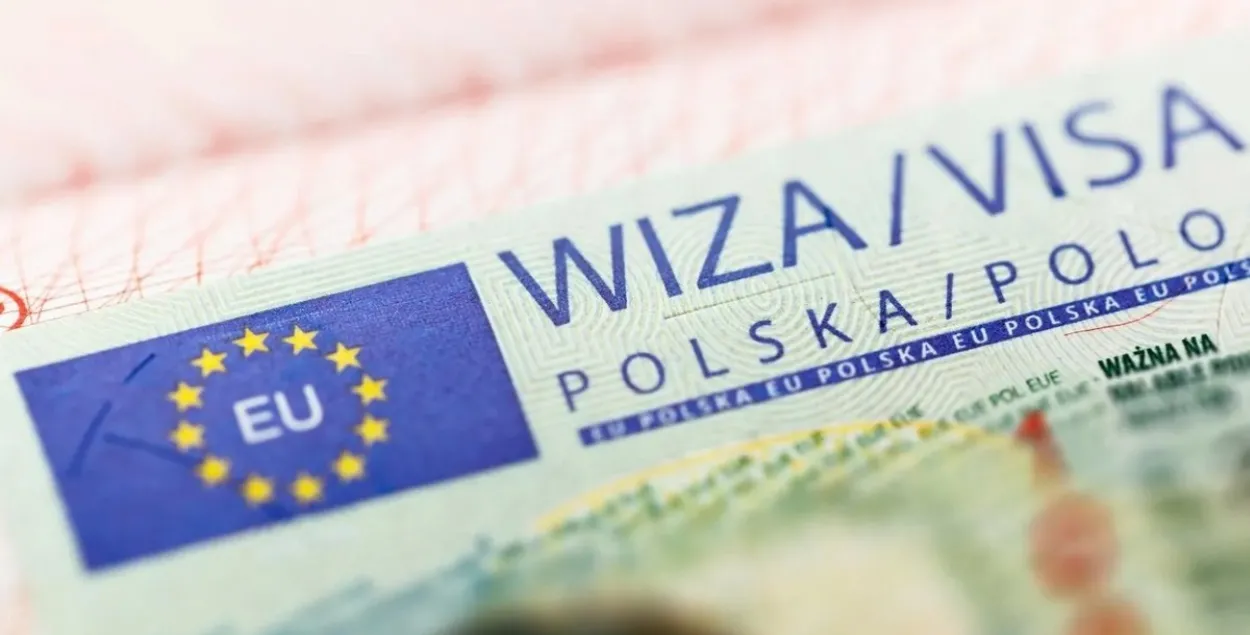 Польская віза / shutterstock.com