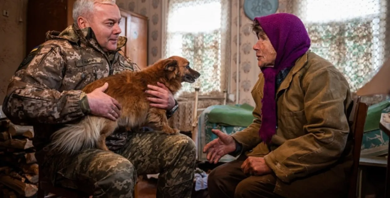 У Чарнобыльскай зоне