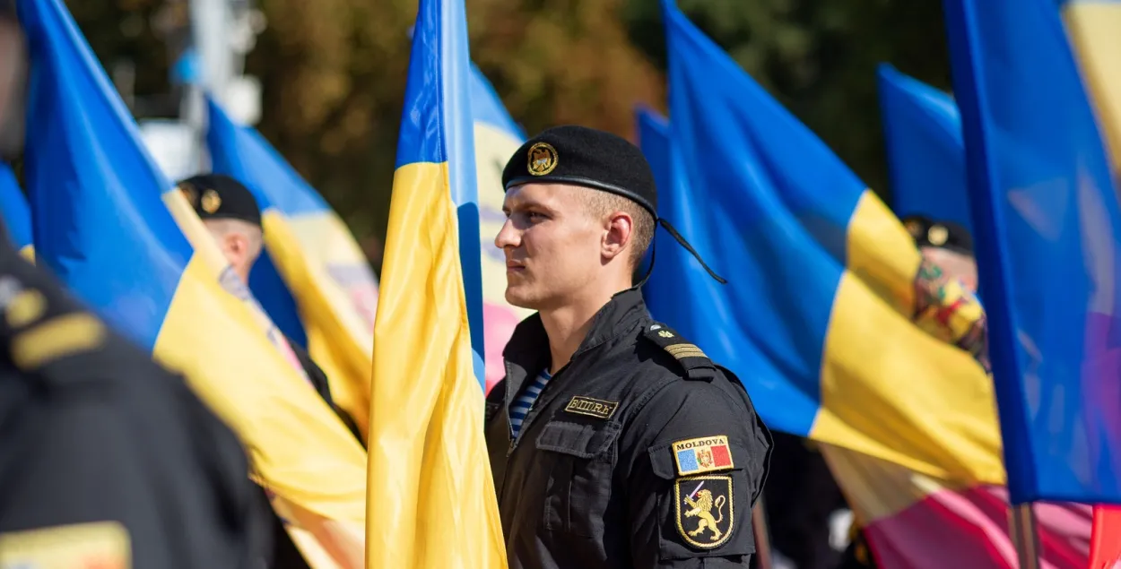 Молдова пытается укрепить свои Вооруженные силы
