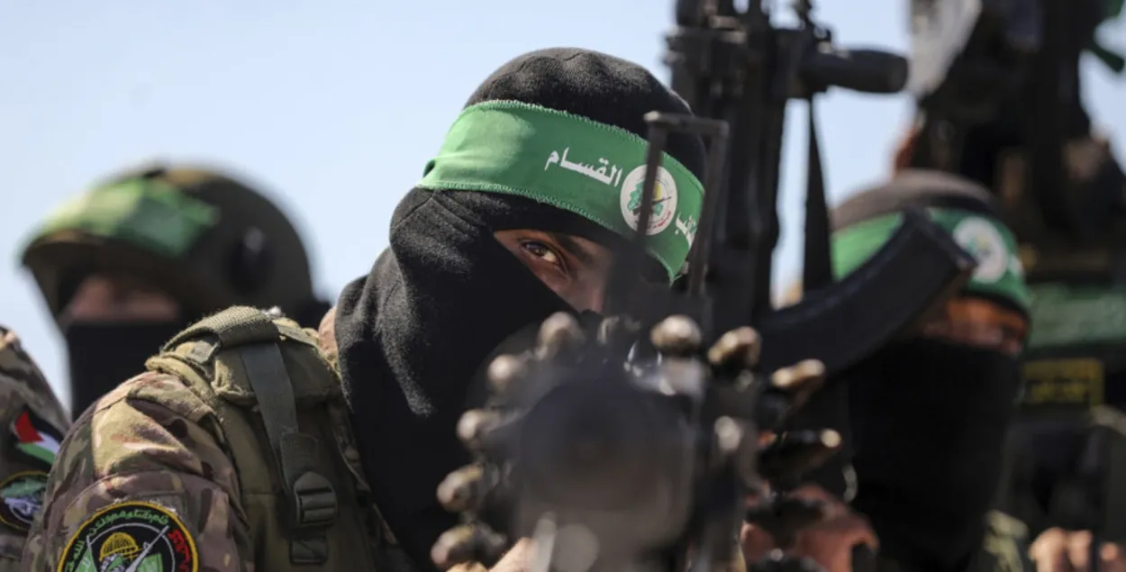 Бойцы ХАМАС