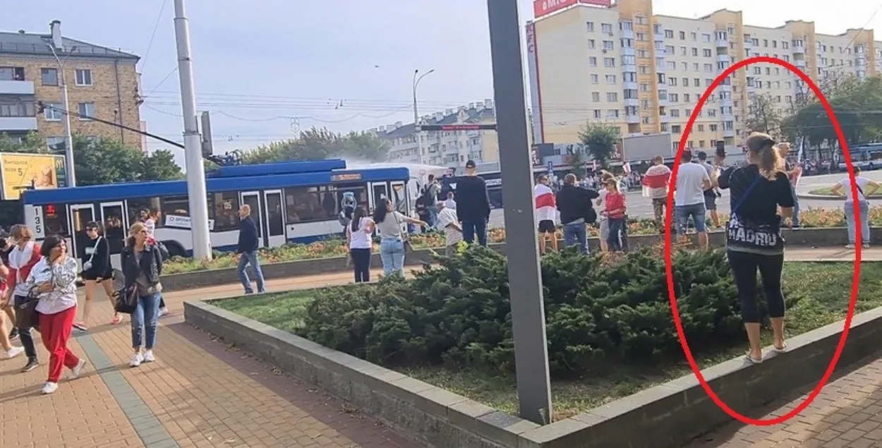 Акции протеста в Бресте