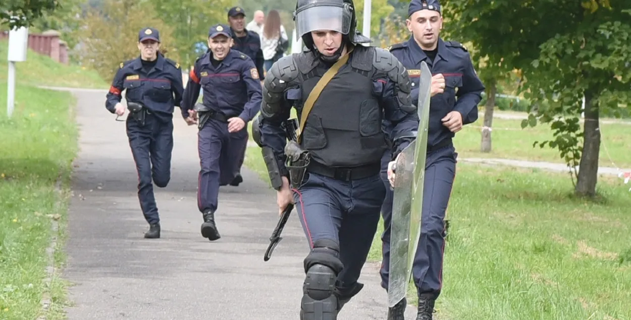 Милиция в Гродненской области
