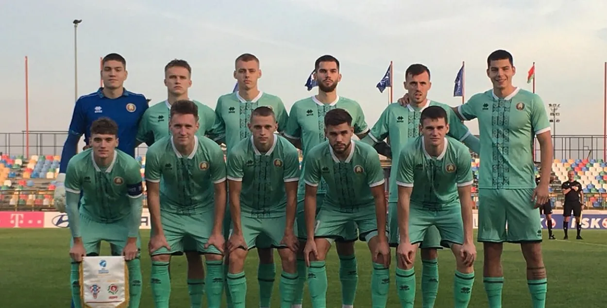 Молодежная сборная Беларуси по футболу
