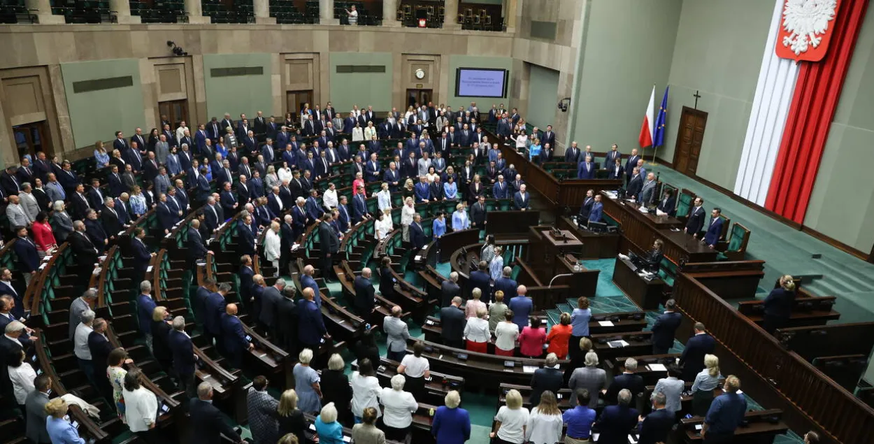 Выборы в Сейм Польши — какие партии участвуют 
