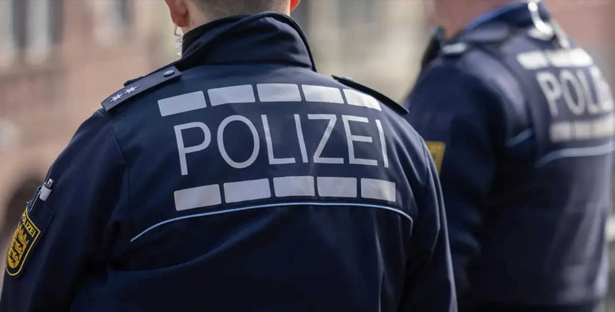 Немецкая полиция, иллюстративное фото