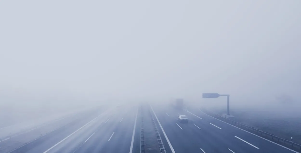 В Беларуси прогнозируют туман