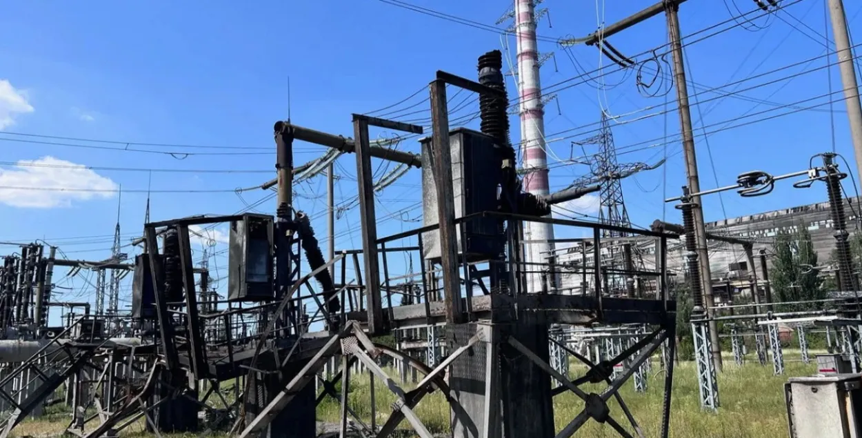 Последствия российских ударов по энергетической инфраструктуре Украины