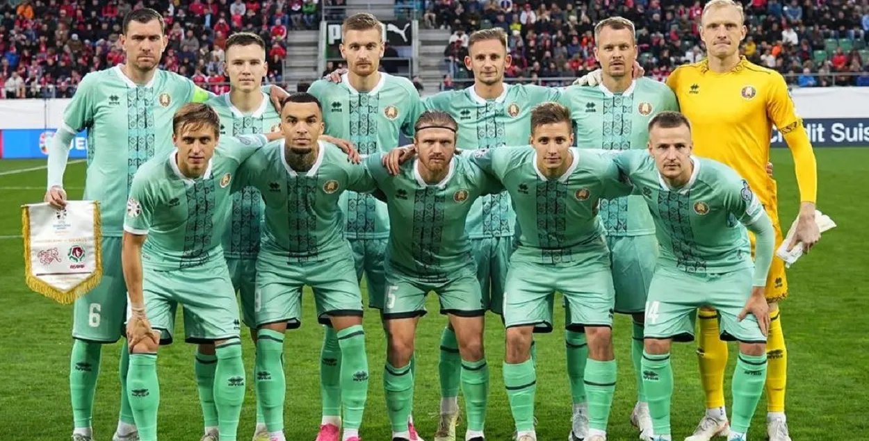 Футбольная сборная Беларуси